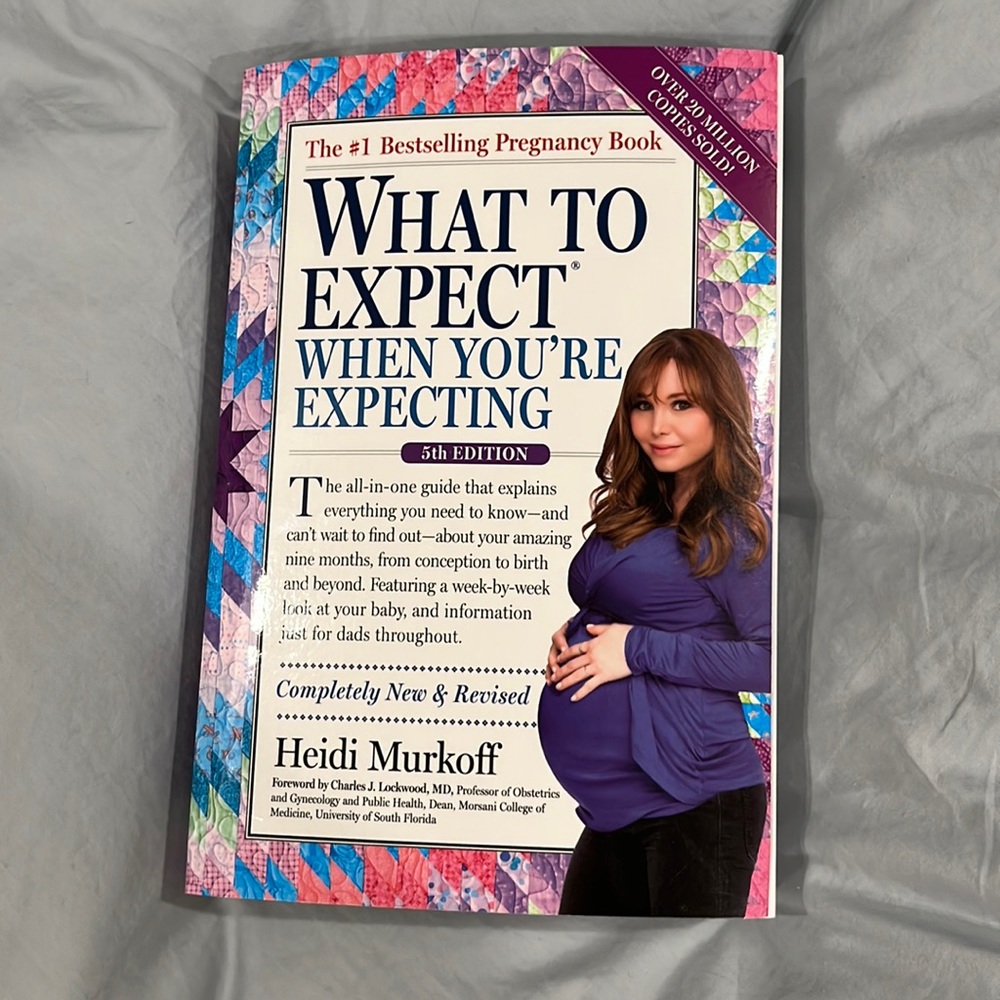 5/$12 What To Expect When You’re Expecting